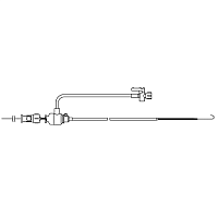 Изображение товара - Fast-Cath™ 12-см интродьюсер с замком Luer™ с проводником