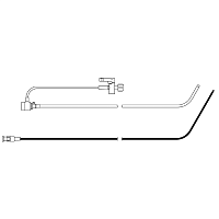 Изображение товара - Fast-Cath™ 23-см интродьюсер с замком Cath-Lock™ и проводником